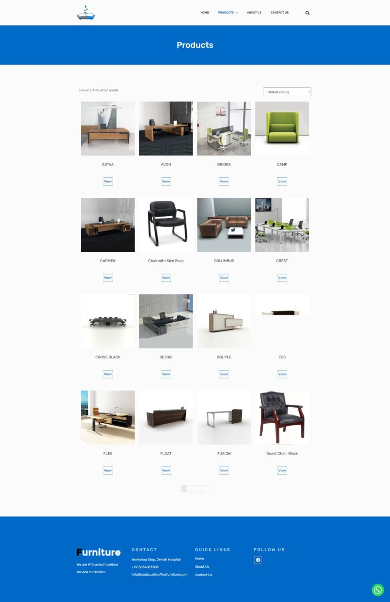 E-commerce Platform — Web Design