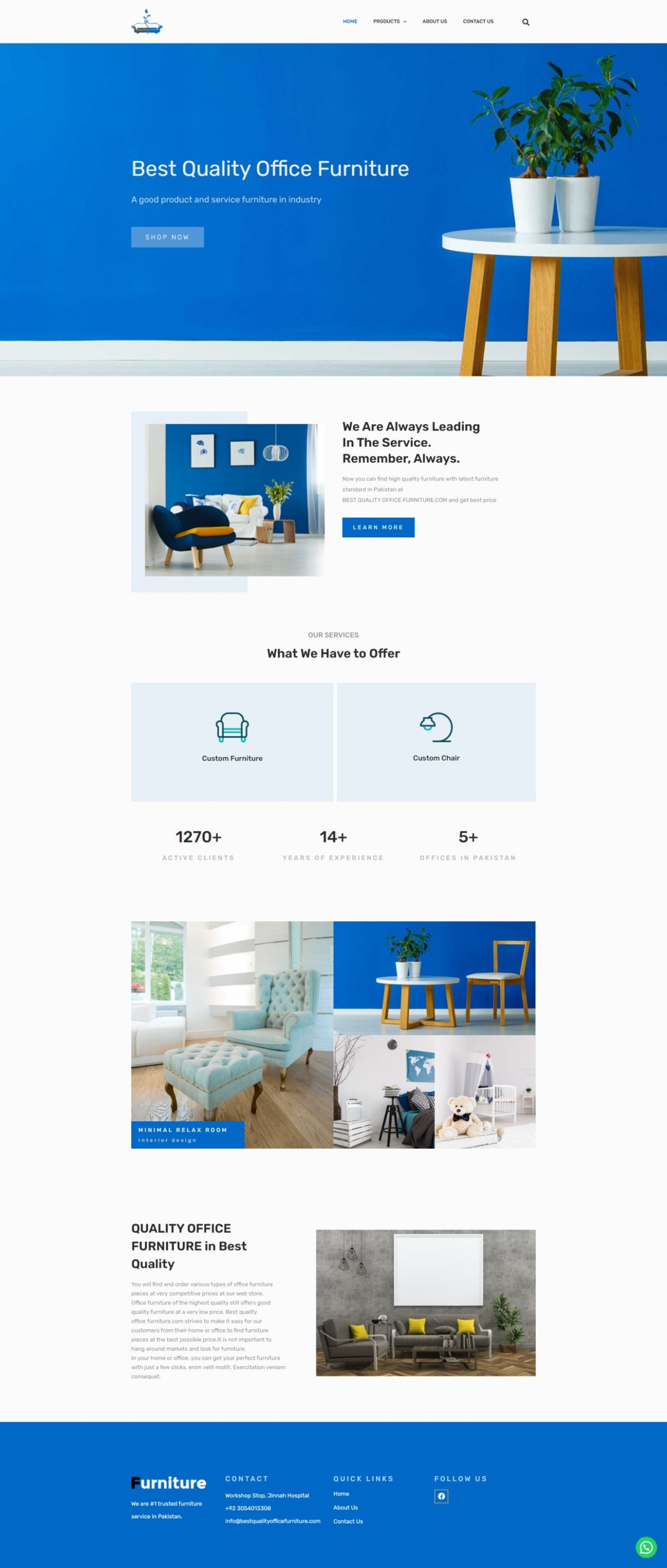 SaaS Dashboard — Web Design
