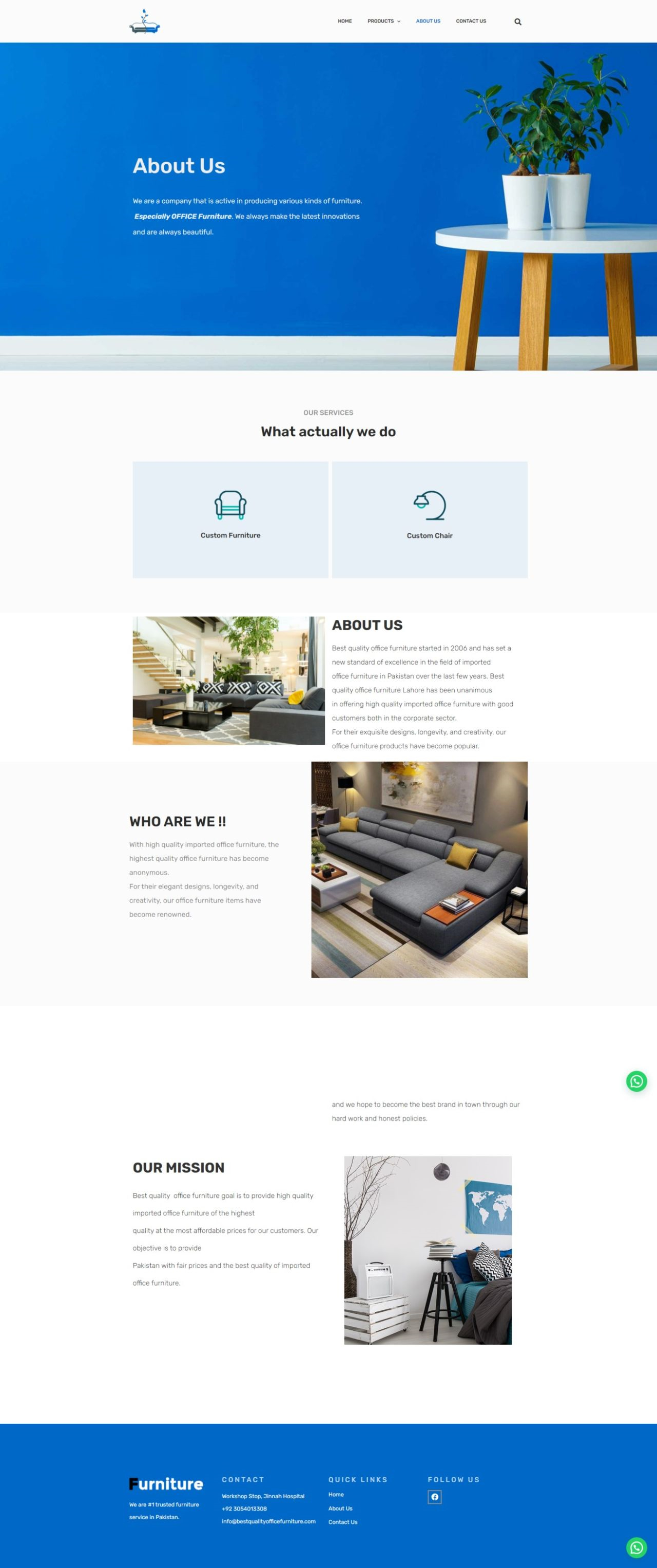 Portfolio Website — Web Design